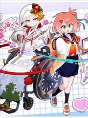 吸血鬼漫画暗黑哥特画风场景插画